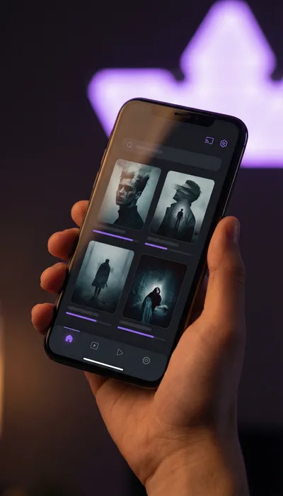成人视频手机客户端界面展示
